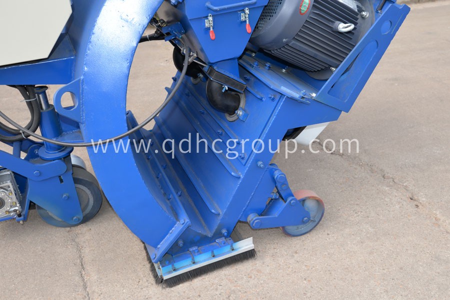 移動(dòng)式拋丸機(jī)