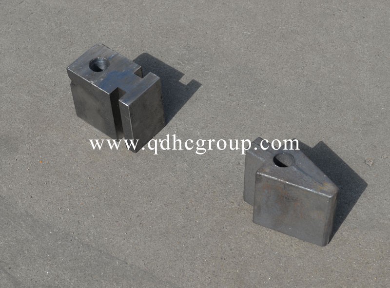 移動拋丸機主要配件