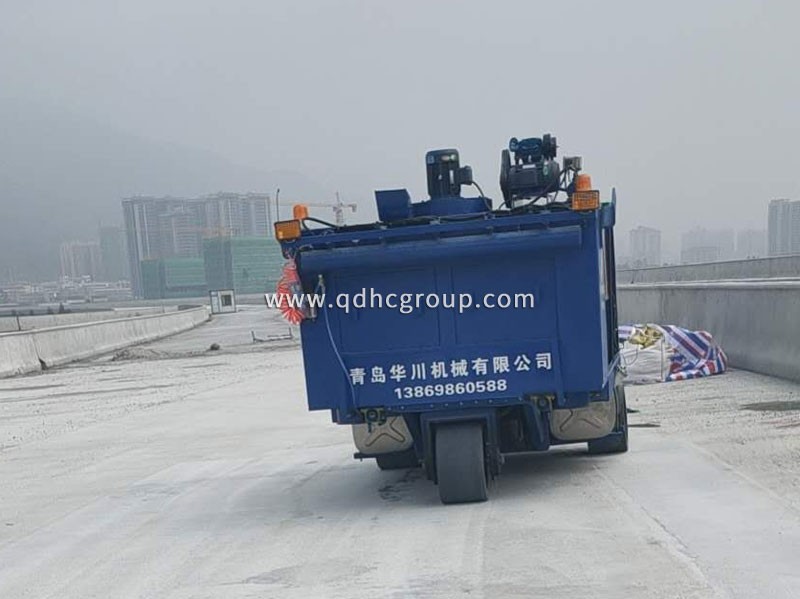 路面拋丸機高速公路上的應(yīng)用