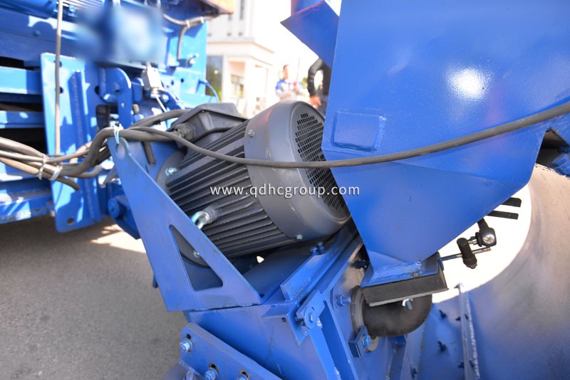 移動(dòng)式車(chē)載拋丸機(jī)