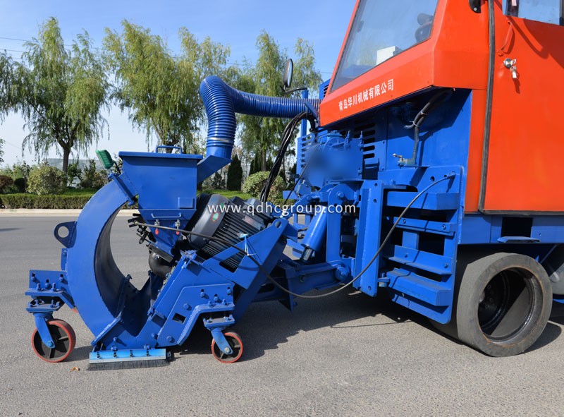 移動(dòng)式車(chē)載拋丸機(jī)