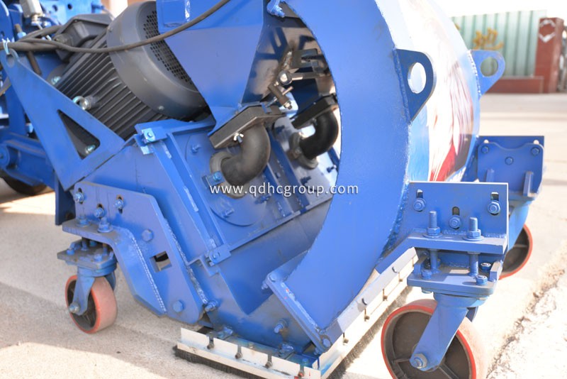 移動(dòng)式車(chē)載拋丸機(jī)