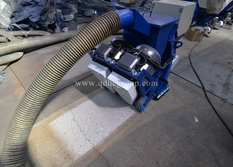 橋面拋丸機(jī)施工現(xiàn)場(chǎng) 橋面拋丸機(jī)施工現(xiàn)場(chǎng)