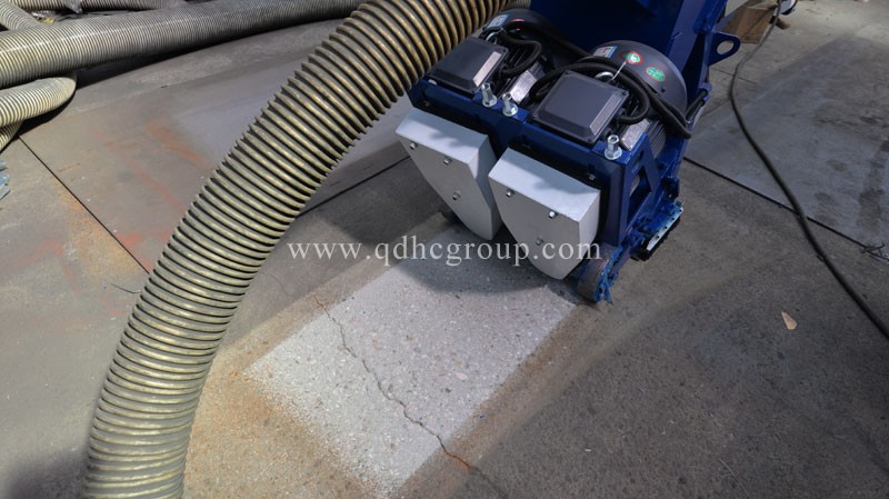 小型地坪拋丸機(jī)施工 小型地坪拋丸機(jī)施工