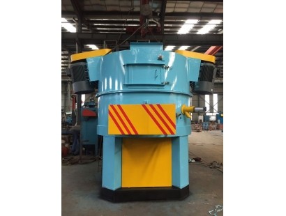 High Efficient Tilt Rotor Sand Mixer