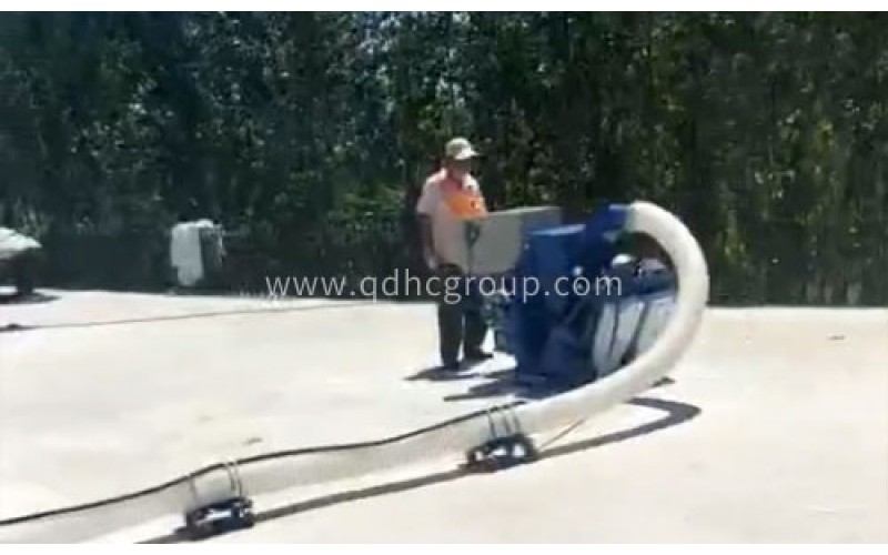 路面拋丸機(jī)打毛處理效果棒