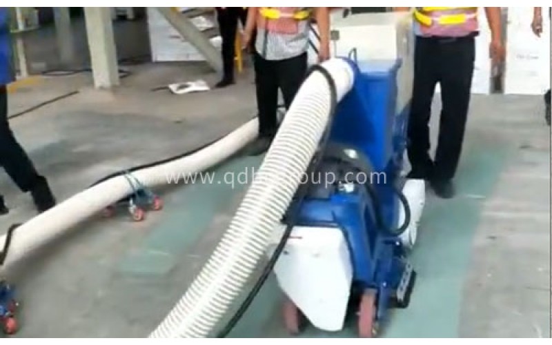 路面拋丸機(jī)常見(jiàn)就是各種路面應(yīng)用