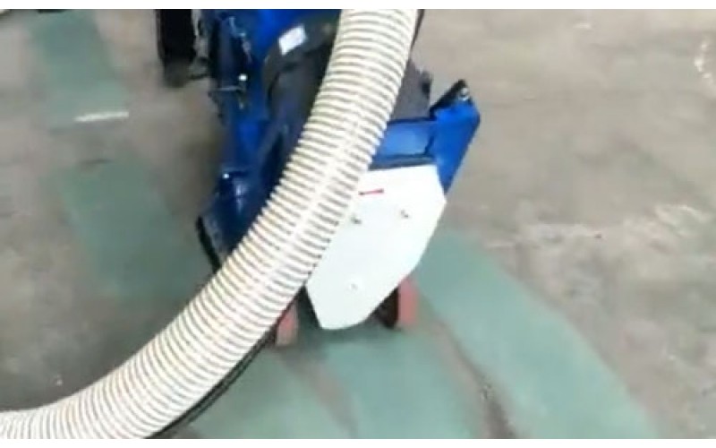 移動(dòng)式拋丸機(jī)可以應(yīng)用到環(huán)氧地坪中