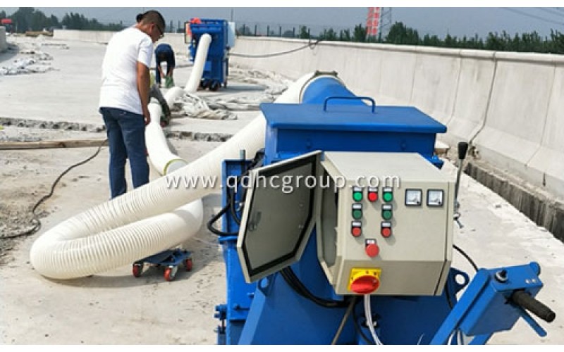 路面拋光打毛對(duì)交通安全有著重要意義