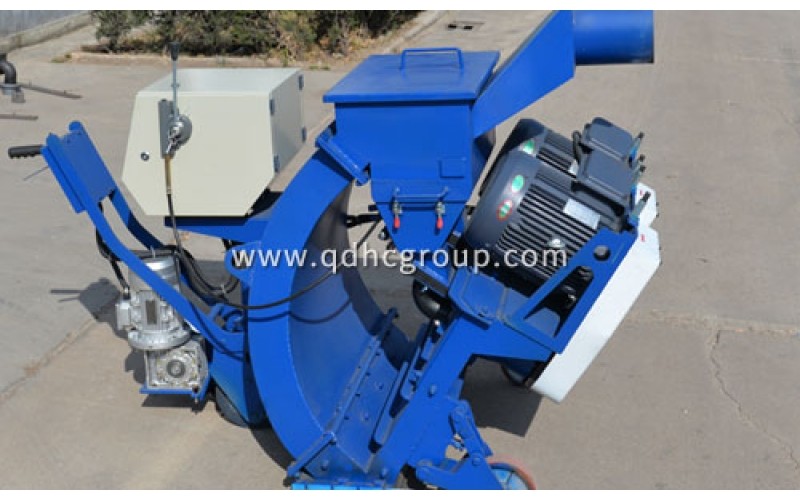 移動拋丸機主要配件以及他們的作用