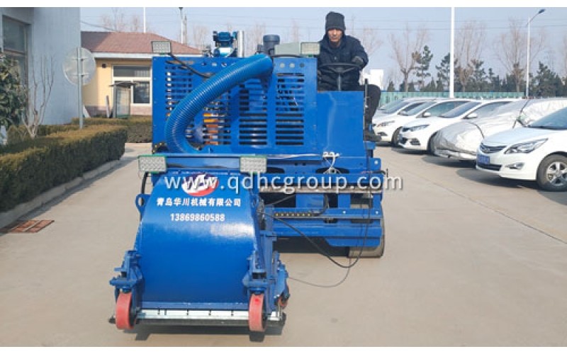 路面拋丸機的使用范圍