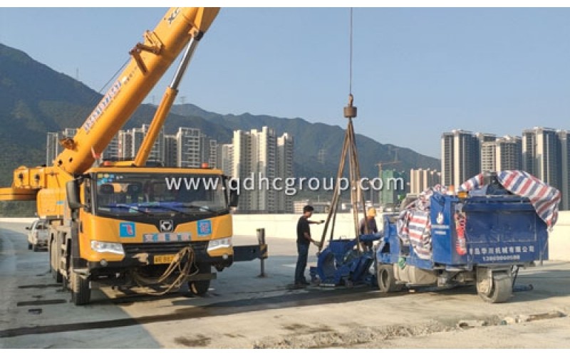 路面拋丸機(jī)用途有哪些？