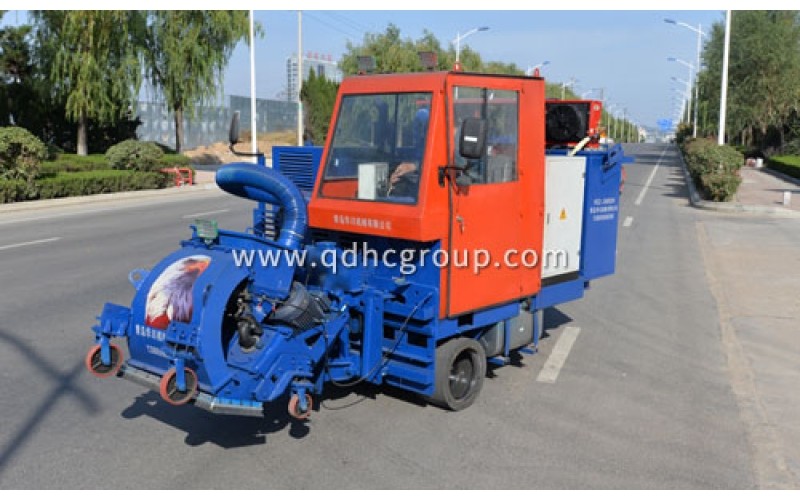 橋面拋丸機清理效果差的原因