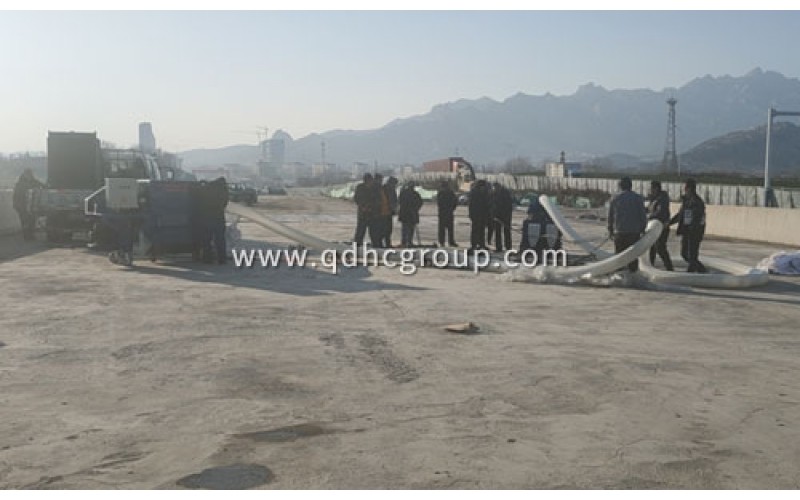 路面拋丸機的施工效率以及消耗的計算