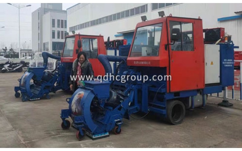 車載式移動拋丸機性能優(yōu)點